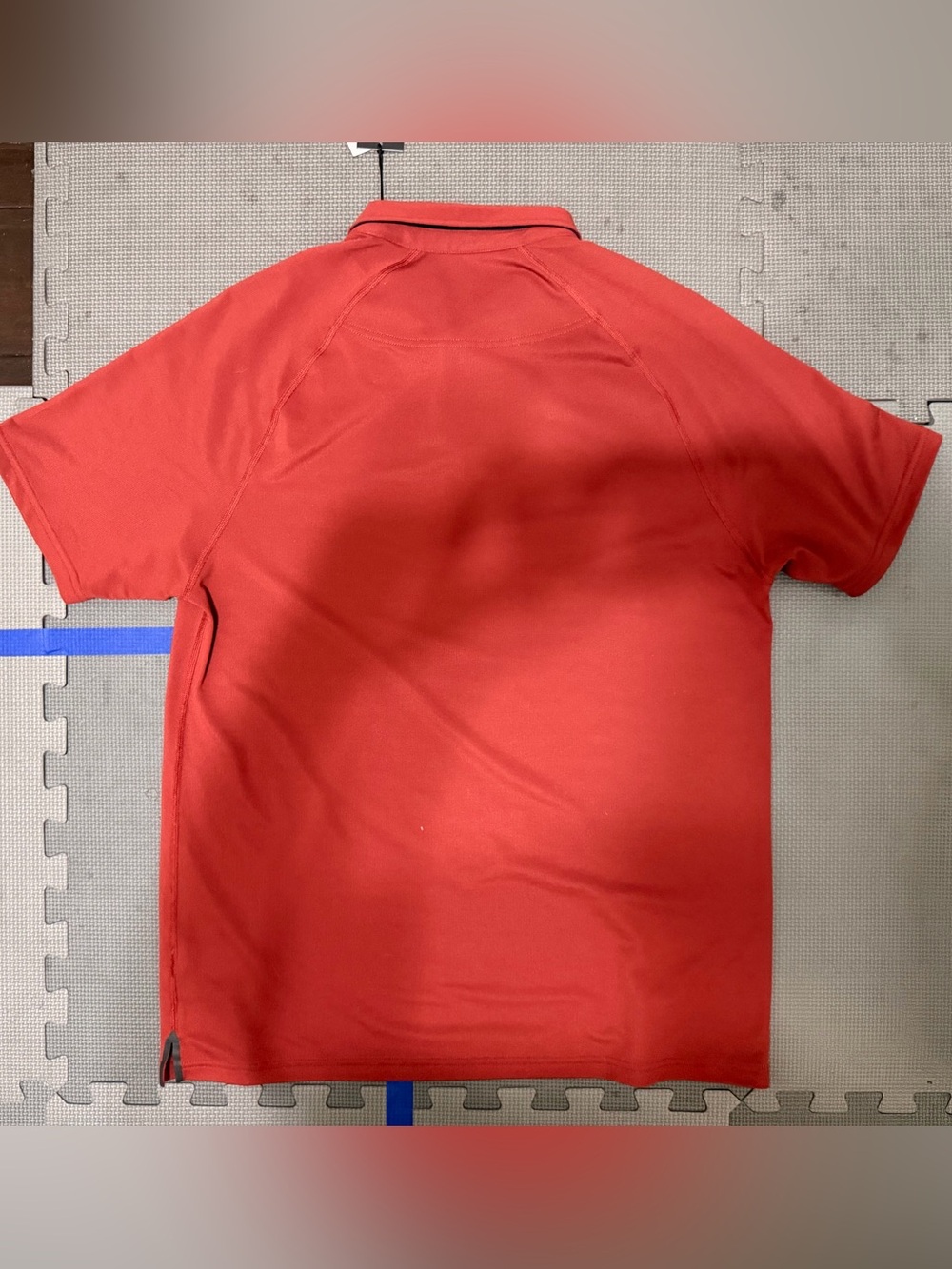 GUC Men’s RHONE Delta Pique Short Sleeve Polo Large - Picture 7 of 7